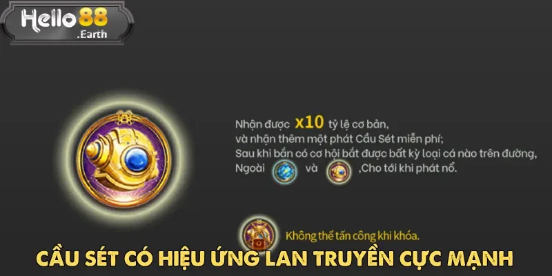 Cầu Sét mang đến hiệu ứng lan truyền cực mạnh tại Bắn Cá Phát Tài