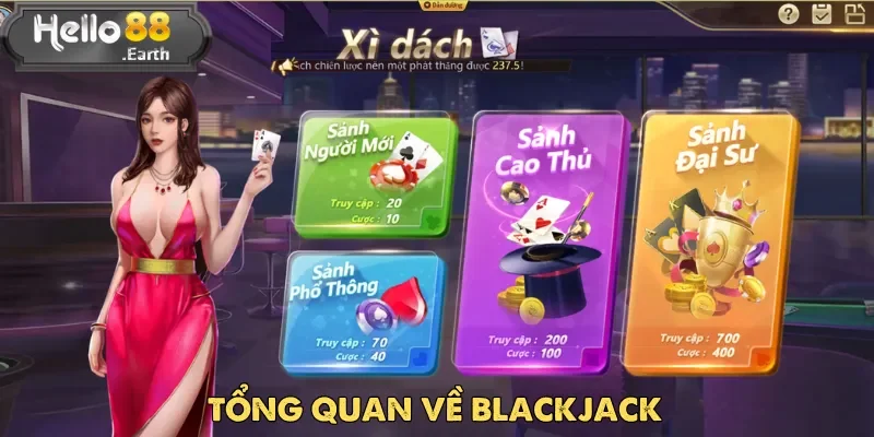Blackjack phù hợp với người mới bắt đầu và cao thủ cá cược lâu năm