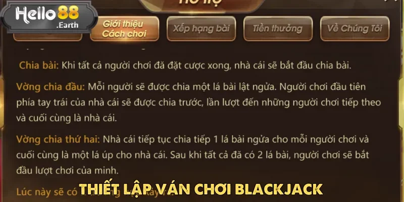 Blackjack tuân theo quy tắc khá chặt chẽ nhằm đảm bảo tính công bằng