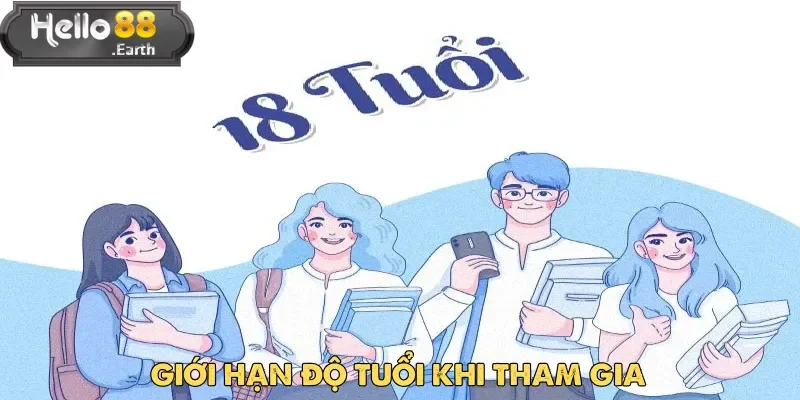 Chính Sách Bảo Mật Hello88 – Ưu Tiên Hàng Đầu Năm 2025 4 Chính sách bảo mật Hello88 giới hạn độ tuổi tham gia cá cược là trên 18