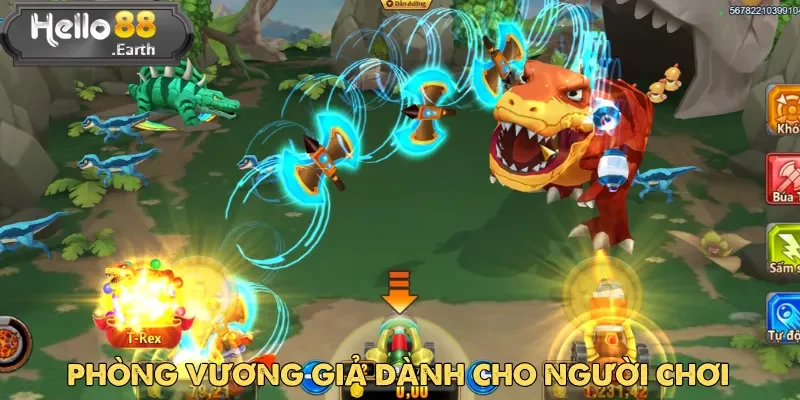 Chuyên Gia Săn Rồng – Cuộc săn bá đạo tại Hello88 3 Phòng Vương Giả dành cho người chơi Chuyên Gia Săn Rồng có kinh nghiệm