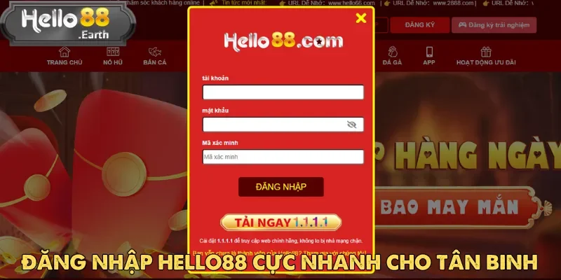 Đăng nhập Hello88 – Chủ Đề Nóng Trên Diễn Đàn Cá Cược 2 Cách đăng nhập Hello88 dễ dàng và an toàn dành cho người mới bắt đầu