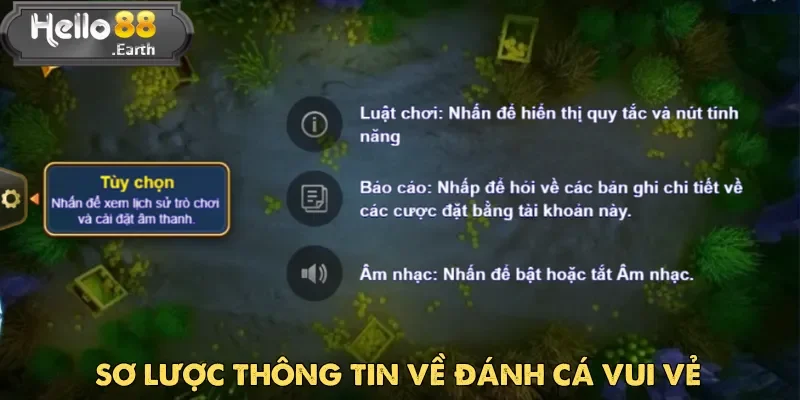 Đánh Cá Vui Vẻ là sân chơi giúp người dùng thư giãn và kiếm thêm thu nhập
