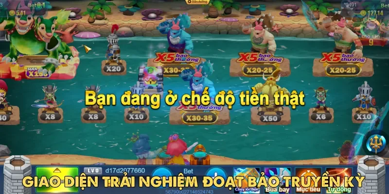 Đoạt Bảo Truyền Kỳ – Game kho báu hấp dẫn tại Hello88 5 Đoạt Bảo Truyền Kỳ có giao diện hấp dẫn thu hút người chơi mới tham gia