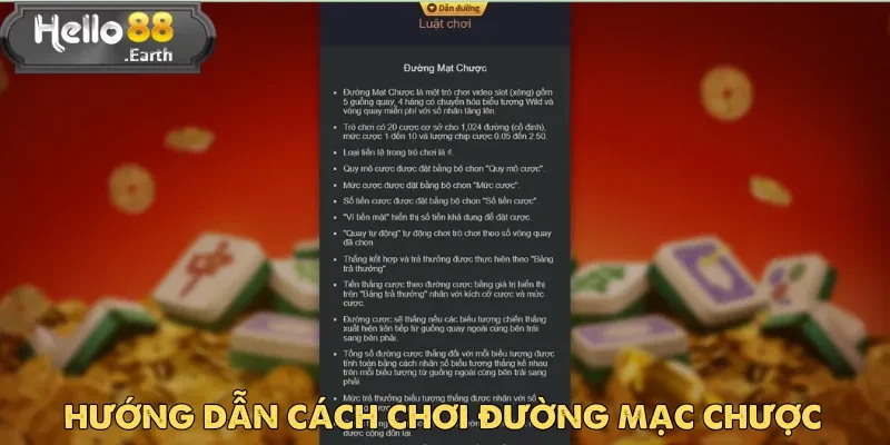 Đường Mạc Chược – Slot Game Hấp Dẫn Nhất Năm 2025 3 Trải nghiệm giao diện cá cược siêu hot khi tham gia Đường Mạc Chược