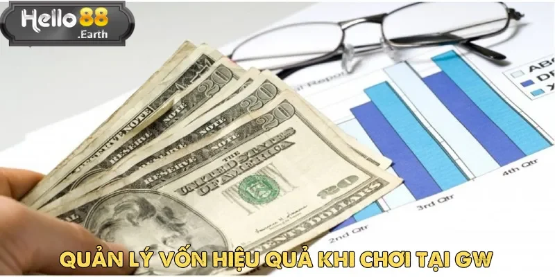 Nguyên tắc quan trọng khi chơi GW xổ số là phân bổ nguồn vốn hợp lý