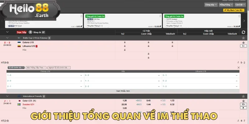 IM thể thao được PAGCOR cấp phép hoạt động kinh doanh hợp pháp
