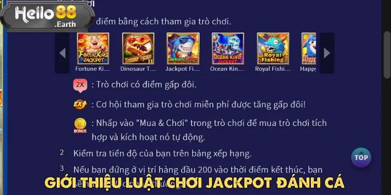Jackpot Đánh Cá tại Hello88 – Săn Thưởng Cực Đã 3 Cần nắm rõ luật chơi trong Jackpot Đánh Cá để gia tăng cơ hội chiến thắng