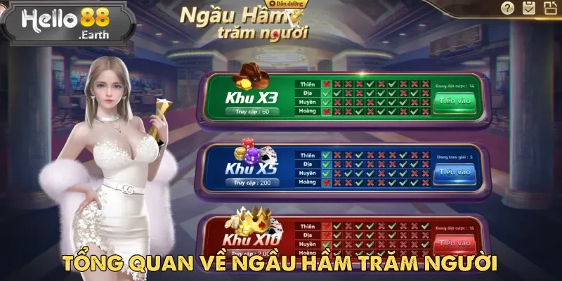 Ngầu Hầm Trăm Người – Trò Chơi Bài Hấp Dẫn Và Kịch Tính 1 Ngầu Hầm Trăm Người thu hút nhiều hội viên Hello88 quan tâm