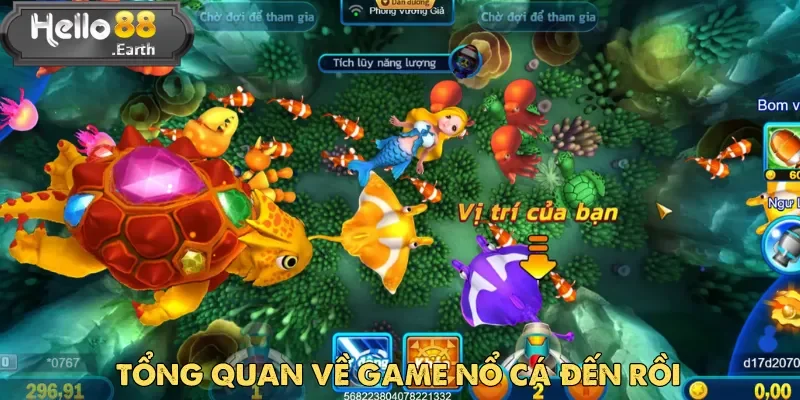 Nổ Cá Đến Rồi – Game Bắn Cá Hot Nhất Tại Hello88 1 Nổ Cá Đến Rồi là tựa game cá cược đổi thưởng hot nhất tại Hello88