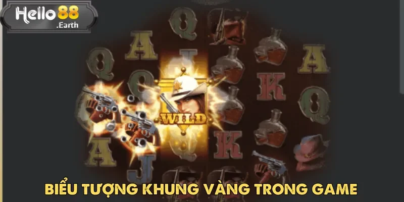 Điểm nổi bật trong Quyết Chiến Tiền Thưởng chính là biểu tượng Khung Vàng