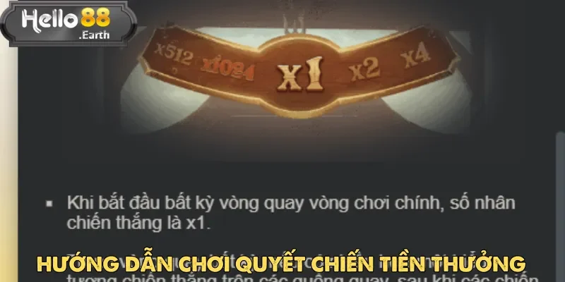 Quyết Chiến Tiền Thưởng hướng dẫn người chơi tham gia trải nghiệm