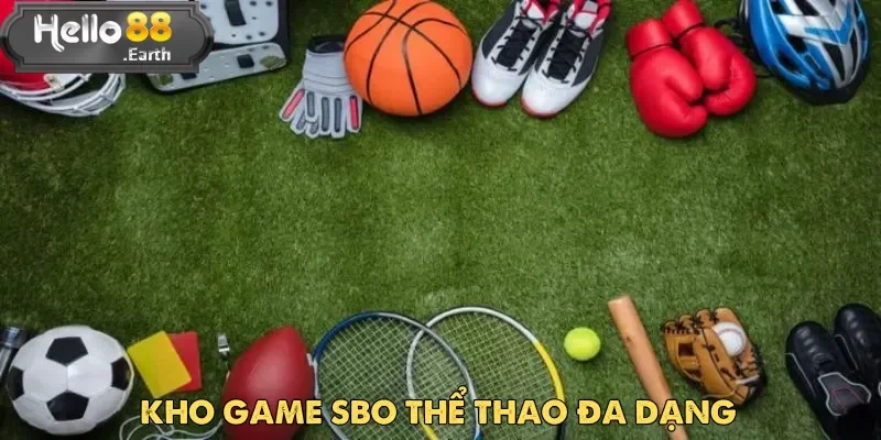 SBO Thể Thao - Sảnh Game Đỉnh Cao Nhất Thị Trường 2025 2 Kho game SBO thể thao đa dạng, đáp ứng mọi đam mê của hội viên