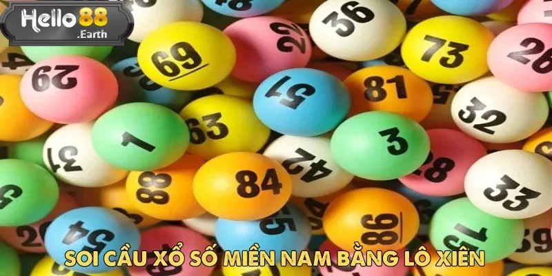 Soi cầu xổ số miền Nam xiên dựa trên việc kết hợp nhiều cặp số lại với nhau