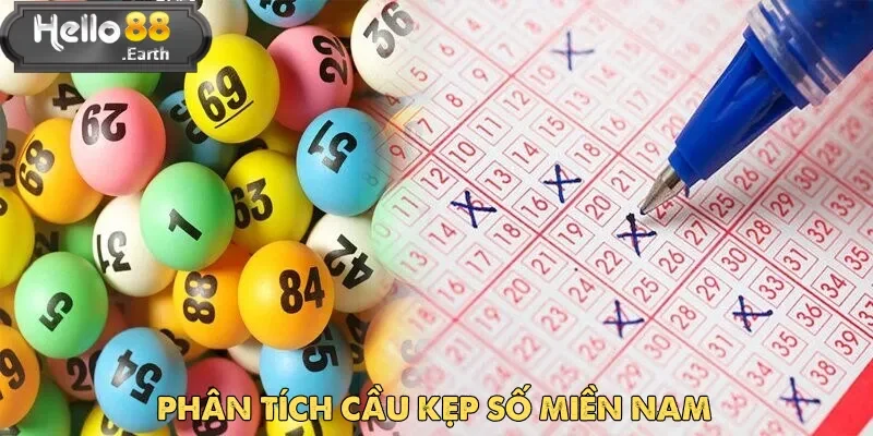Cách soi cầu xổ số miền Nam hiệu quả là phân tích cầu dạng "kẹp số"