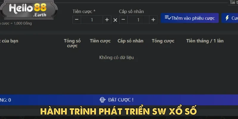 SW Xổ Số – Sảnh Cá Cược Công Nghệ Cao Nhất Năm 2025 1 SW xổ số là sảnh game uy tín nhất năm 2025 khi hợp tác cùng Hello88