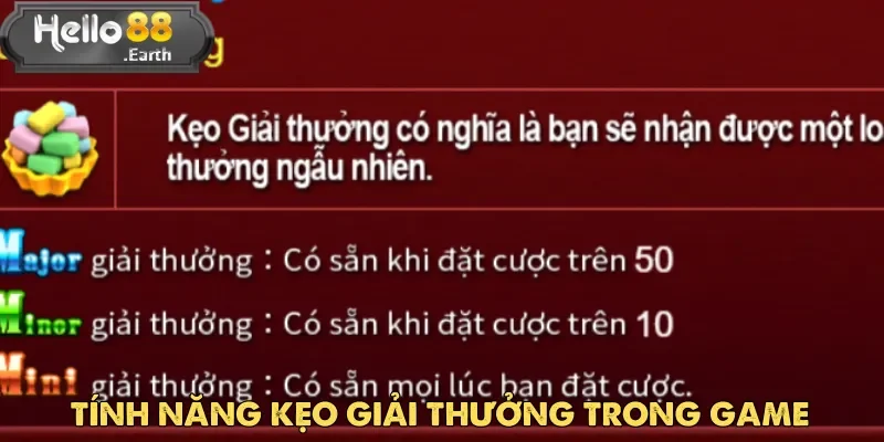 Tính năng này mang đến phần thưởng bất ngờ trong Tiền Thưởng Đá Quý