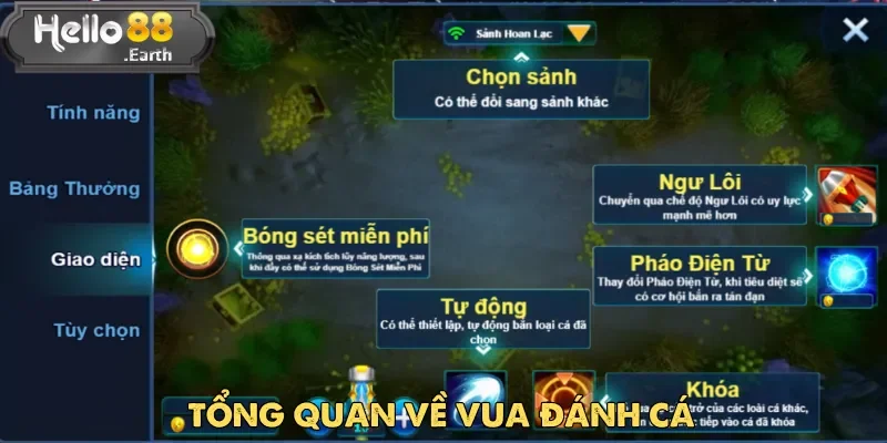 Vua Đánh Cá là sự kết hợp hoàn hảo giữa yếu tố giải trí và cơ hội đổi thưởng