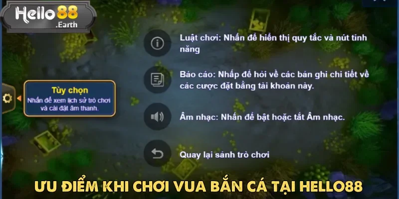 Vua Đánh Cá mang lại nhiều ưu điểm khiến ngàn người chơi gắn bó lâu dài