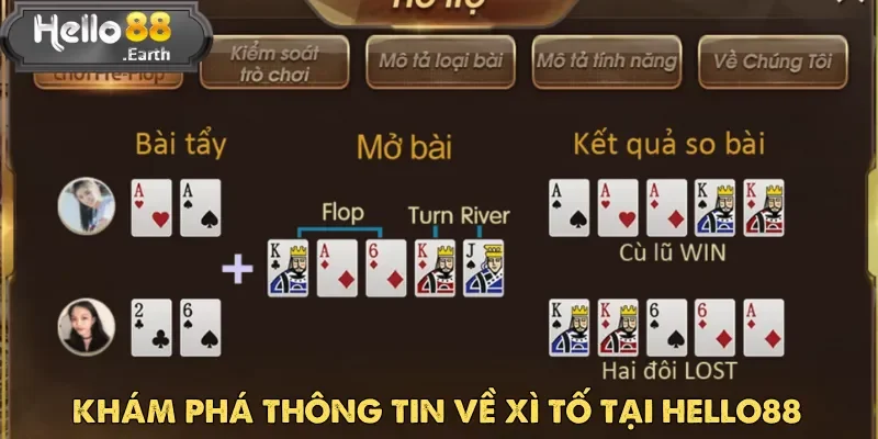 Xì Tố Hello88 có tính cạnh tranh cao nhưng vẫn đảm bảo công bằng tuyệt đối